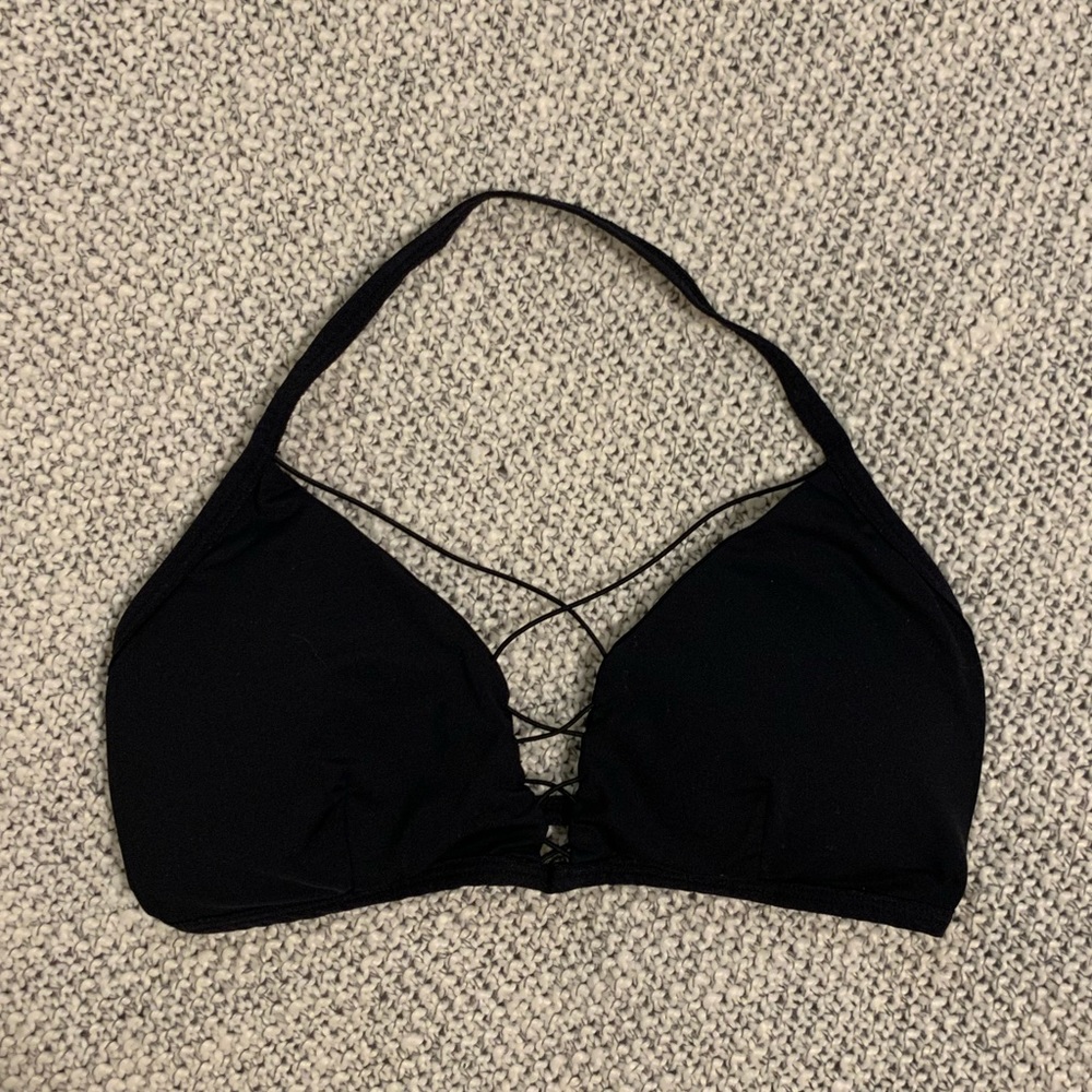 PacSun swim | Me to We black bikini NWT